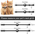 Collier réfléchissant pour chat compatible avec un Apple AirTag