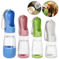 Bouteille d'eau portable 2-en-1 avec réservoir à nourriture