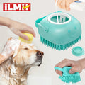 Brosse de Bain avec Distributeur de Shampooing – massage et nettoyage en douceur