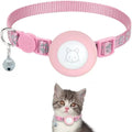 Collier réfléchissant pour chat compatible avec un Apple AirTag