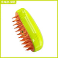 Brosse Vapeur 3-en-1 pour Chiens et Chats