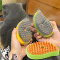 Brosse Vapeur 3-en-1 pour Chiens et Chats