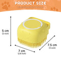 Brosse de Bain avec Distributeur de Shampooing – massage et nettoyage en douceur