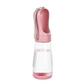 Bouteille d'eau portable 2-en-1 avec réservoir à nourriture