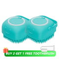 Brosse de Bain avec Distributeur de Shampooing – massage et nettoyage en douceur