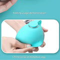 Bouteille d'eau sphérique portable pour chiens – avec bol pliable intégré