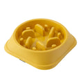 Bol anti-glouton pour chiens et chats – alimentation plus saine et sécuritaire