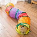 Tunnel de Jeu Pliable pour Chat et Petit Chien