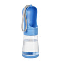 Bouteille d'eau portable 2-en-1 avec réservoir à nourriture