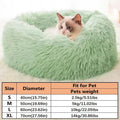 Lits ROYALE  en fausse fourrure pour chats