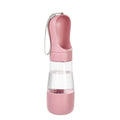 Bouteille d'eau portable 2-en-1 avec réservoir à nourriture