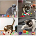 Ensemble de Jouets Variés pour Chats – 14, 28 ou 56 Pièces