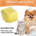 Brosse de Bain avec Distributeur de Shampooing – massage et nettoyage en douceur