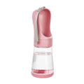 Bouteille d'eau portable 2-en-1 avec réservoir à nourriture