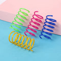 Jouets Ressorts Colorés pour Chat – 4, 8, 16 ou 20 Pièces