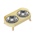Bol Double Coloré Premium pour Chiens et Chats – acier inoxydable grande capacité