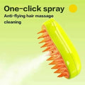 Brosse Vapeur 3-en-1 pour Chiens et Chats