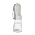 Bouteille d'eau portable 2-en-1 avec réservoir à nourriture