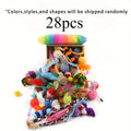 Ensemble de Jouets Variés pour Chats – 14, 28 ou 56 Pièces
