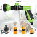 Pistolet de Douche 8-en-1 pour Chiens et Chats – bain rapide et nettoyage puissant